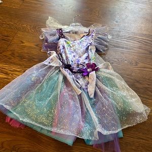 Girls Fairy Costume